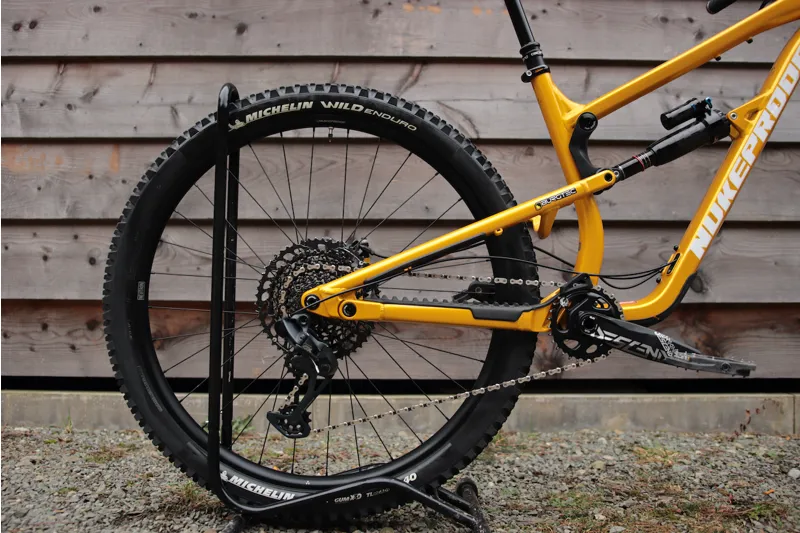 Current Demo Bike - Nukeproof Mega Alloy Pro 290 Large - Turmeric-2