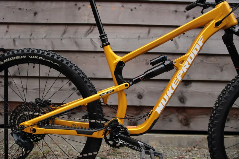 Current Demo Bike - Nukeproof Mega Alloy Pro 290 Large - Turmeric-3