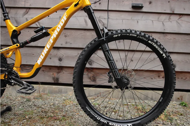 Current Demo Bike - Nukeproof Mega Alloy Pro 290 Large - Turmeric-4