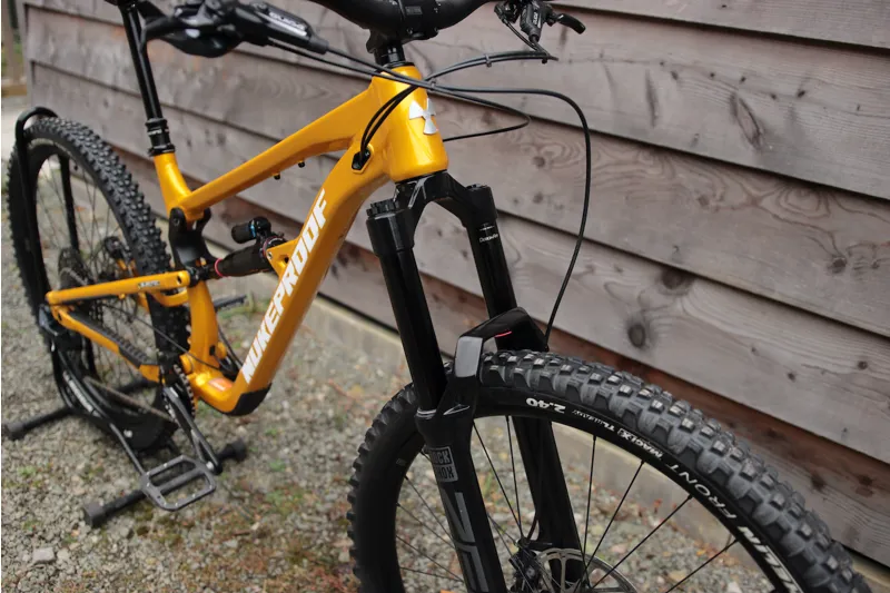 Current Demo Bike - Nukeproof Mega Alloy Pro 290 Large - Turmeric-5