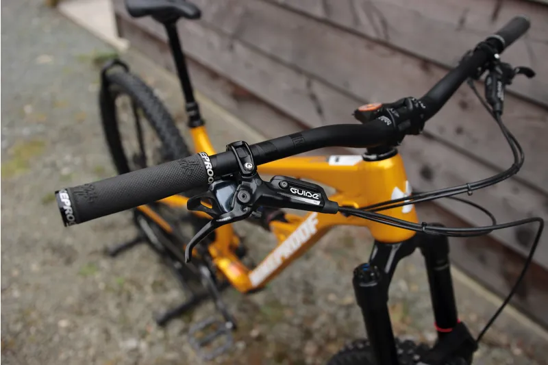 Current Demo Bike - Nukeproof Mega Alloy Pro 290 Large - Turmeric-6