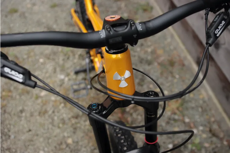 Current Demo Bike - Nukeproof Mega Alloy Pro 290 Large - Turmeric-7