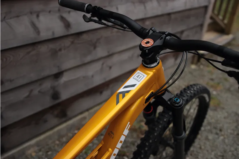 Current Demo Bike - Nukeproof Mega Alloy Pro 290 Large - Turmeric-9