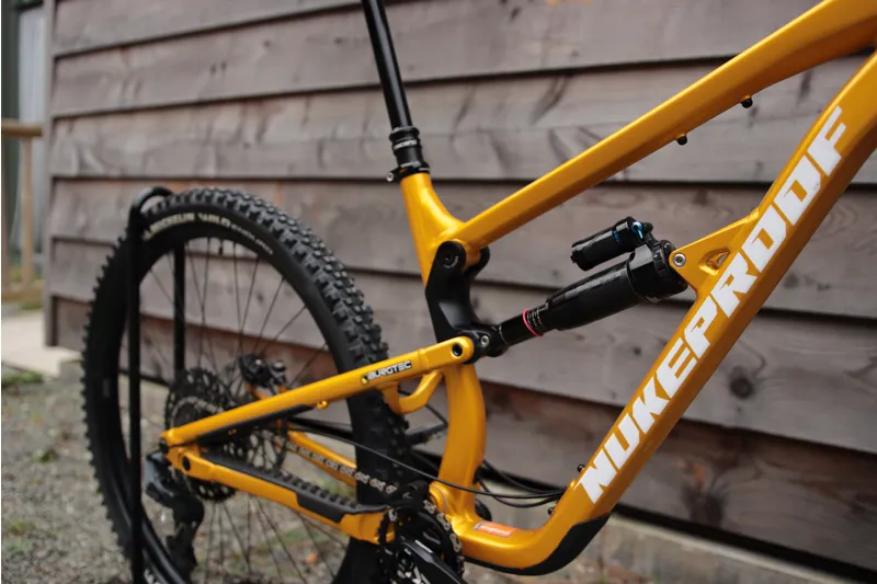 Current Demo Bike - Nukeproof Mega Alloy Pro 290 Large - Turmeric-10