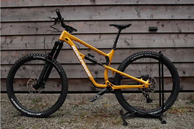 Current Demo Bike - Nukeproof Mega Alloy Pro 290 Large - Turmeric-11