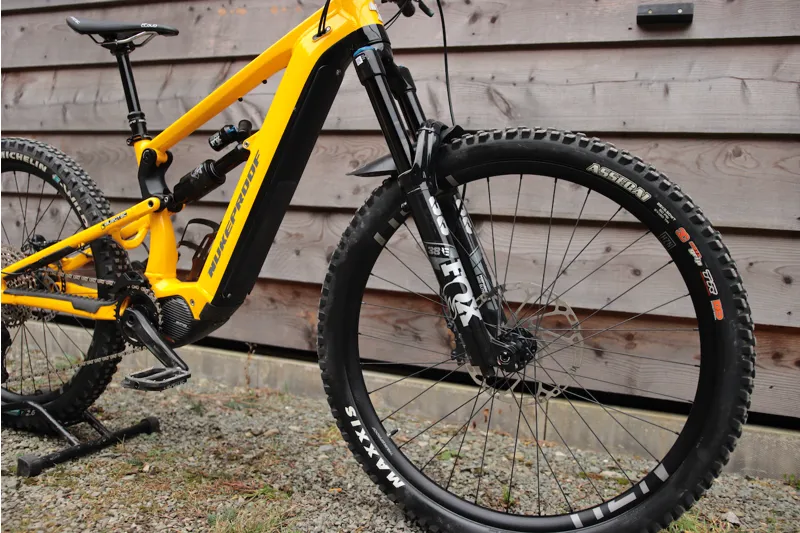 Current Demo Nukeproof Megawatt Elite 297 E-Bike - Small in Yellow-4