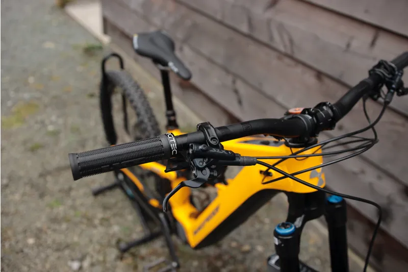 Current Demo Nukeproof Megawatt Elite 297 E-Bike - Small in Yellow-5