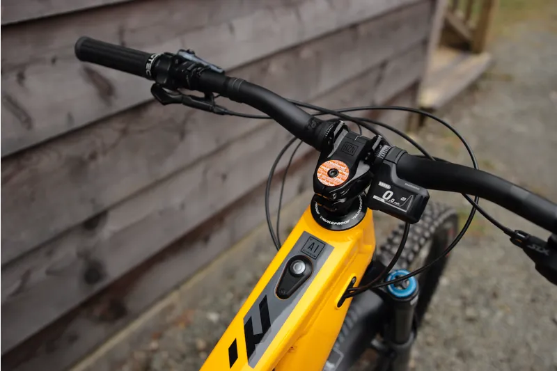 Current Demo Nukeproof Megawatt Elite 297 E-Bike - Small in Yellow-7