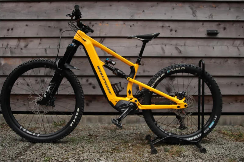 Current Demo Nukeproof Megawatt Elite 297 E-Bike - Small in Yellow-10