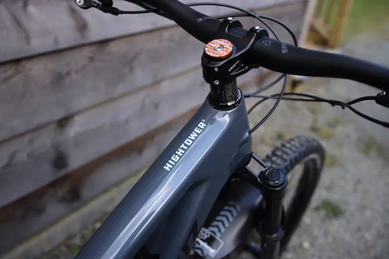 Current Demo Bike - Santa Cruz Hightower C R 2024 Large in Ocean Blue-7