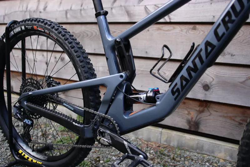 Current Demo Bike - Santa Cruz Hightower C R 2024 Large in Ocean Blue-8