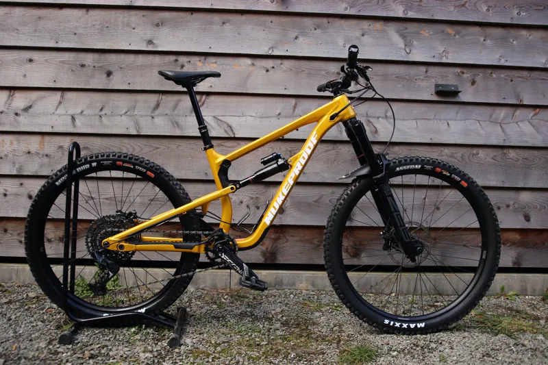 Current Demo Bike - Nukeproof Mega 297 Pro Alloy - Medium in Yellow-1