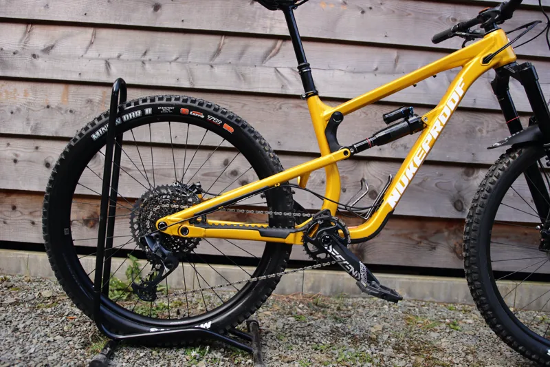 Current Demo Bike - Nukeproof Mega 297 Pro Alloy - Medium in Yellow-2