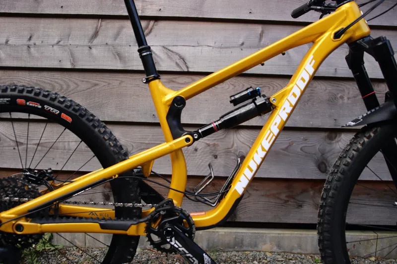 Current Demo Bike - Nukeproof Mega 297 Pro Alloy - Medium in Yellow-3