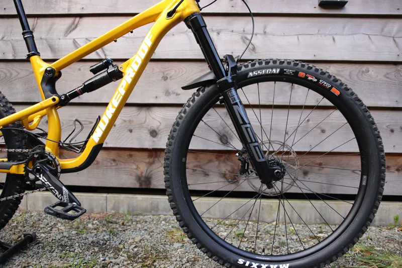 Current Demo Bike - Nukeproof Mega 297 Pro Alloy - Medium in Yellow-4