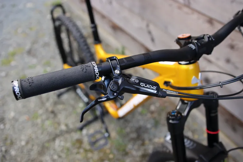 Current Demo Bike - Nukeproof Mega 297 Pro Alloy - Medium in Yellow-5