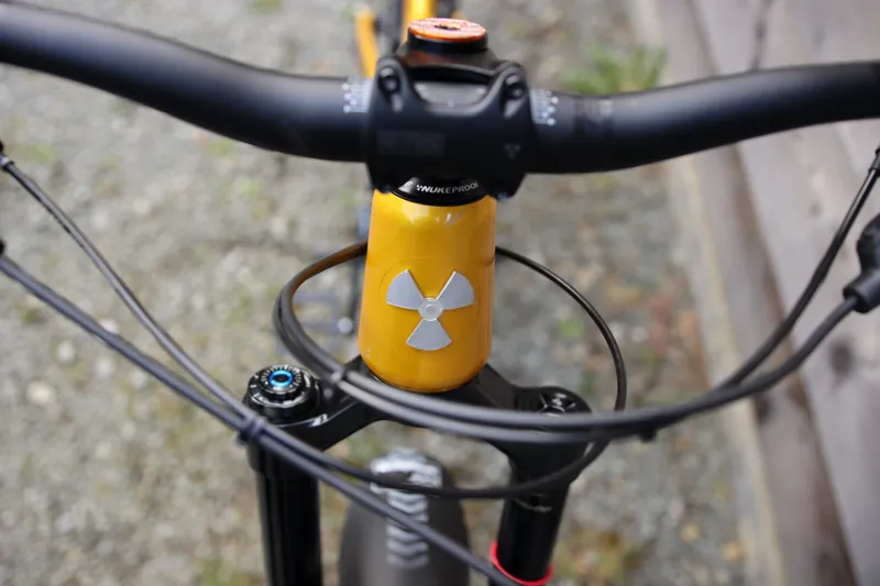 Current Demo Bike - Nukeproof Mega 297 Pro Alloy - Medium in Yellow-6