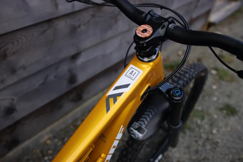 Current Demo Bike - Nukeproof Mega 297 Pro Alloy - Medium in Yellow-7