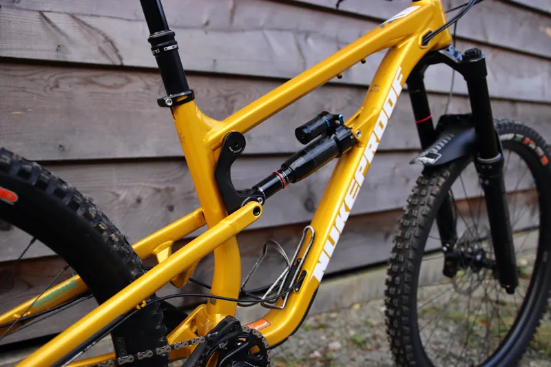 Current Demo Bike - Nukeproof Mega 297 Pro Alloy - Medium in Yellow-9