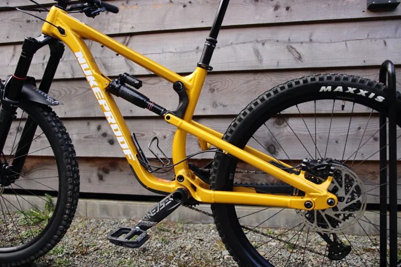 Current Demo Bike - Nukeproof Mega 297 Pro Alloy - Medium in Yellow-10