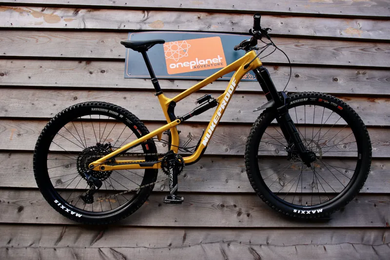 Current Demo Bike - Nukeproof Mega 297 Pro Alloy - Medium in Yellow
