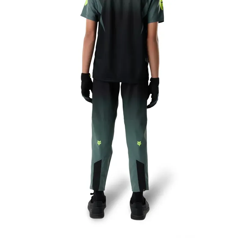 Fox Youth Ranger Foundry Pants in Sage Green-3
