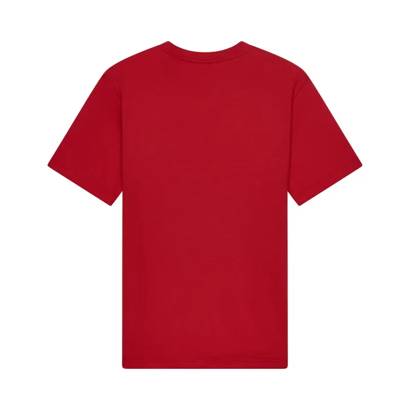 Fox Youth Apex Short Sleeve T-Shirt in Tibetan Red-1