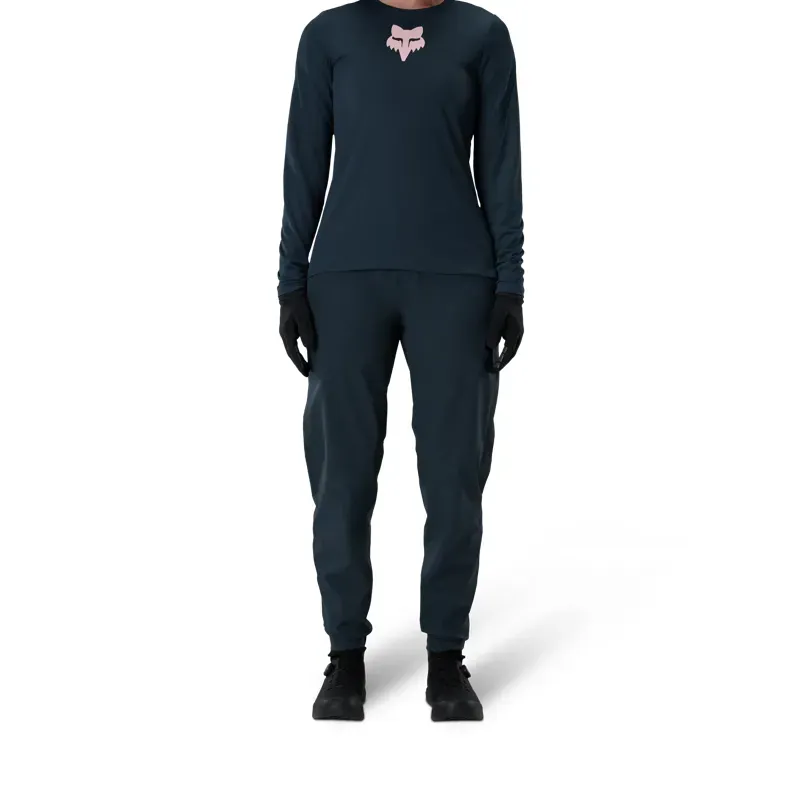 Fox Women's Ranger Water Pants 10K/5K in Galaxy Blue-2