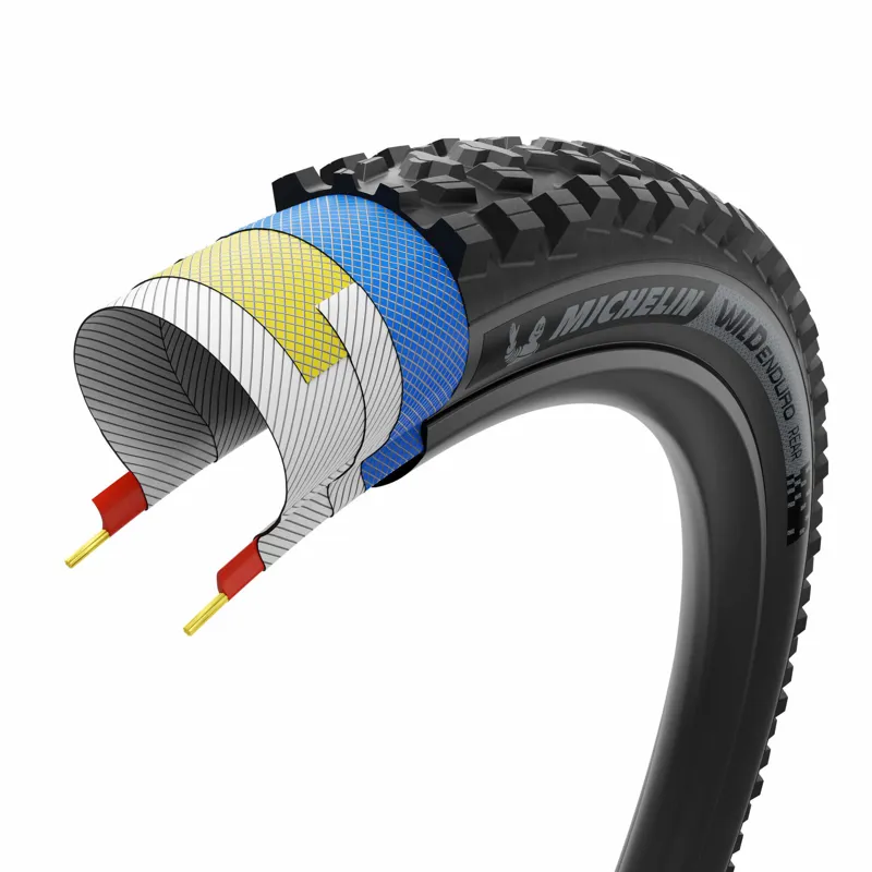 Michelin Wild Enduro Rear Racing Line Tyre Rear Dark 29 x 2.40 NEW-1