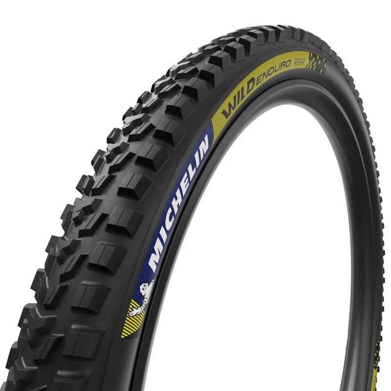 Michelin Wild Enduro Rear Racing Line Tyre Blue / Yellow 29 x 2.40 NEW