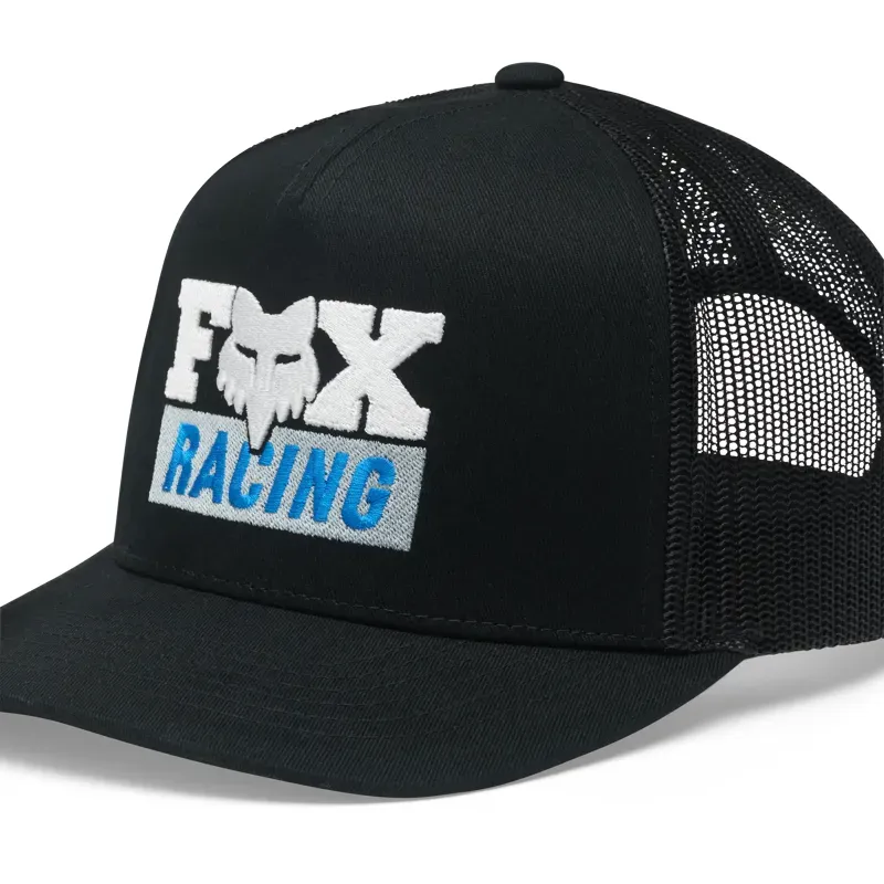 Fox Racing Trucker Hat in Black-1