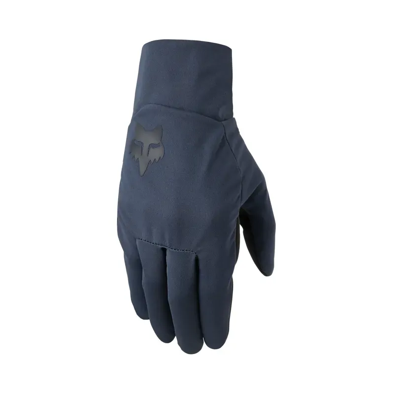 Fox Ranger Water Mountain Bike Gloves in Galaxy Blue