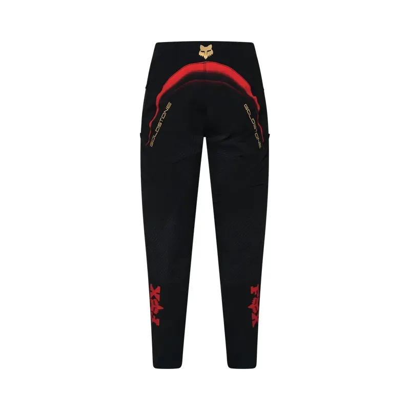 Fox Youth Flexair Goldstone Special Edition Pants in Black-1