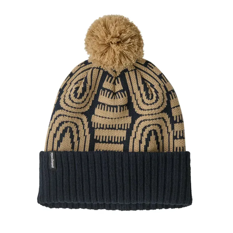 Patagonia Powder Town Beanie in Sunken Blue