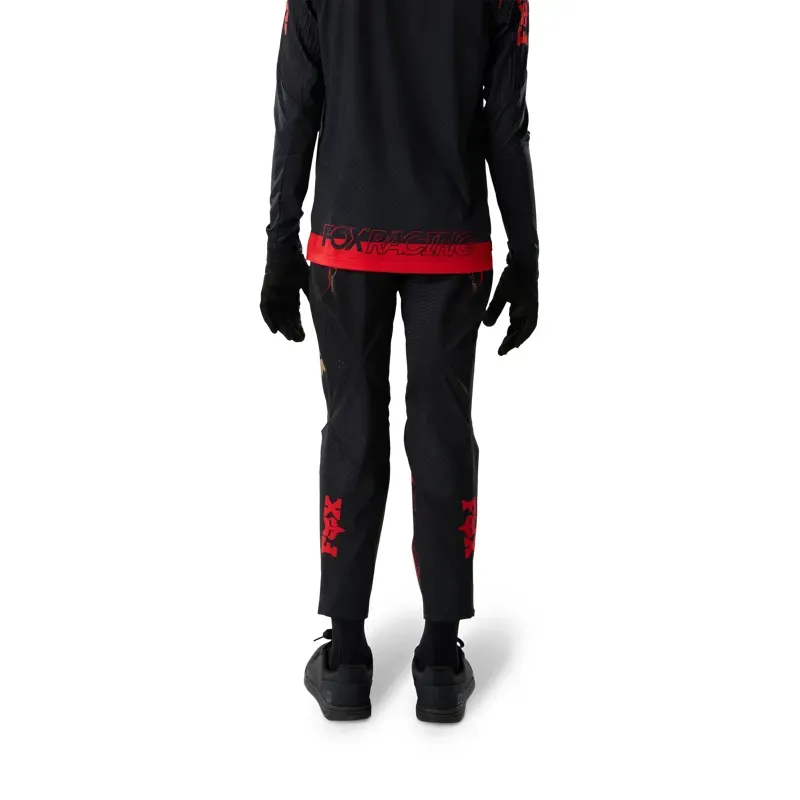 Fox Youth Flexair Goldstone Special Edition Pants in Black-3