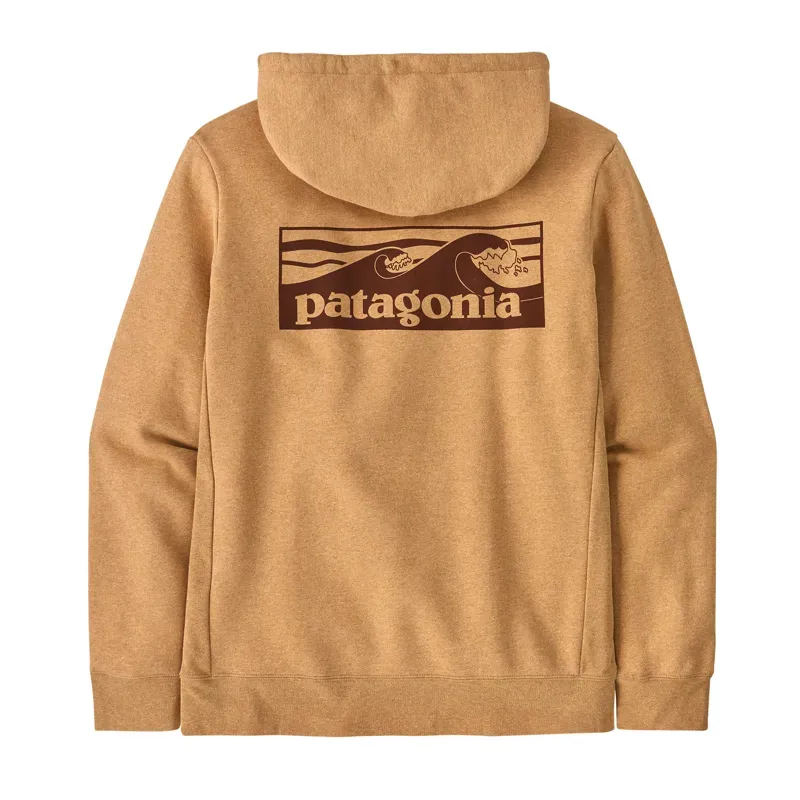 Patagonia Boardshort Logo Uprisal Hoody in Talon Gold-2