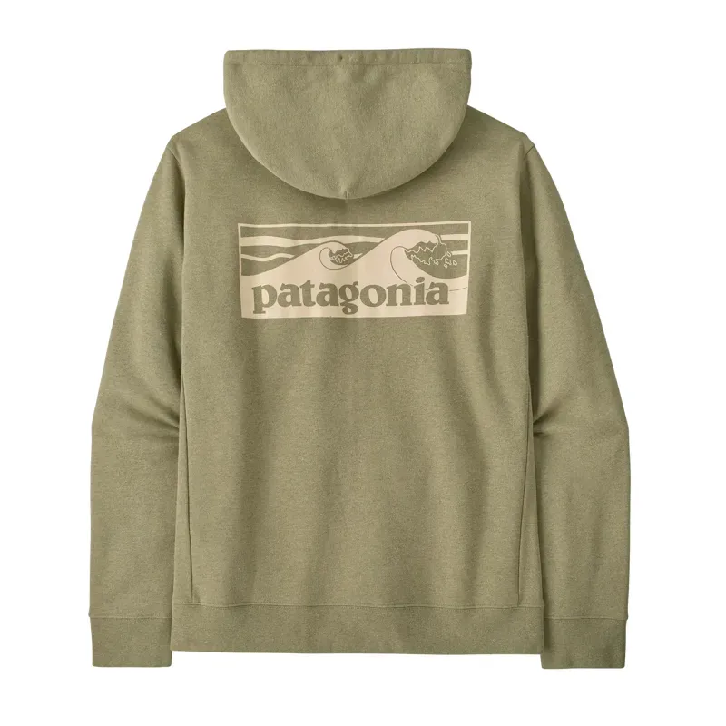 Patagonia Boardshort Logo Uprisal Hoody in Gumtree Green-1