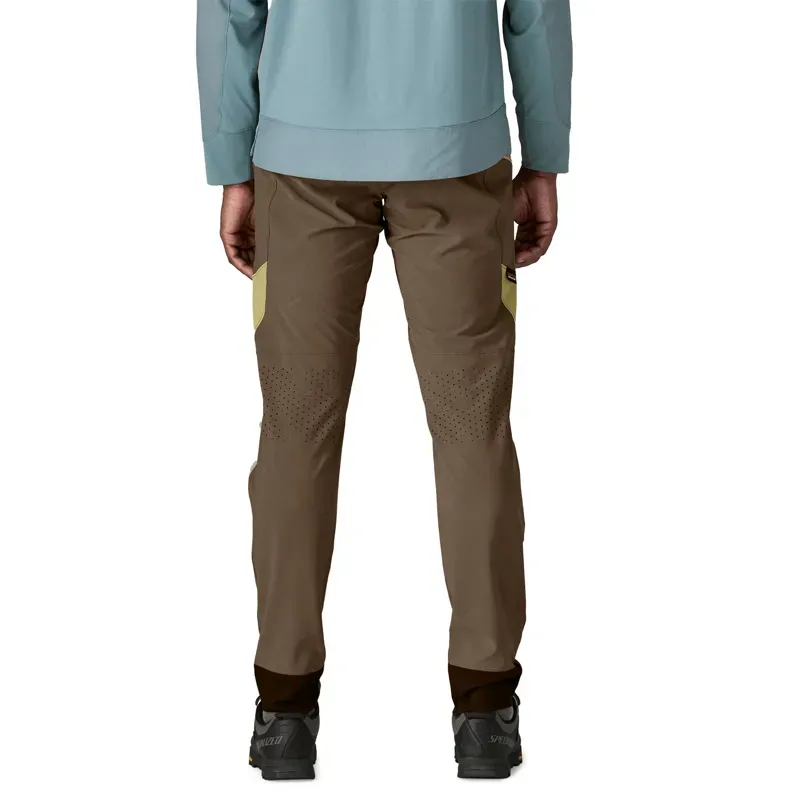 Patagonia Dirt Craft Men's Bike Pants in Marlow Brown-2