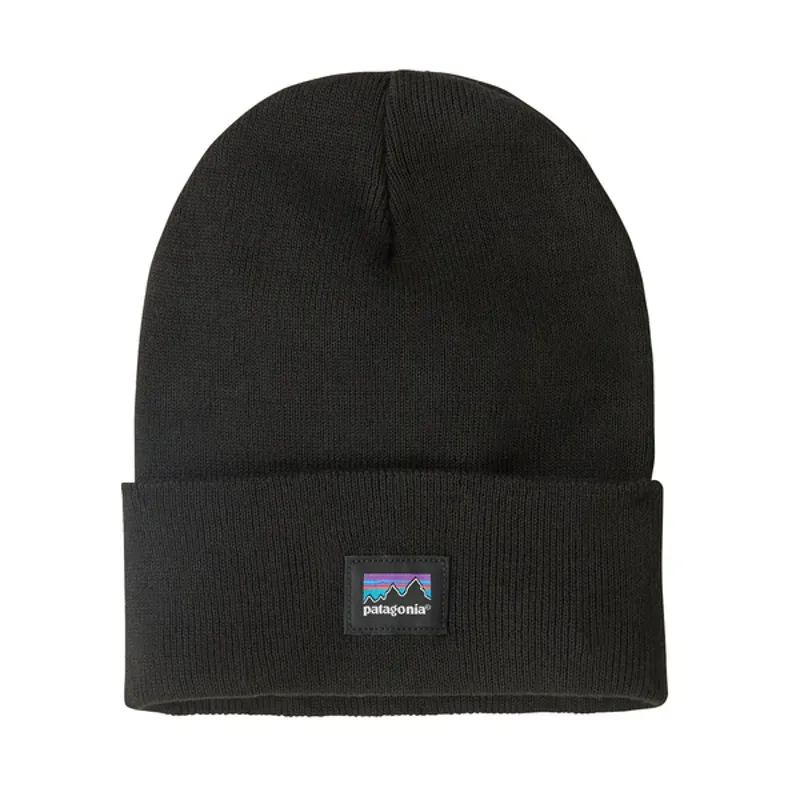 Patagonia Everyday Beanie in Black-2