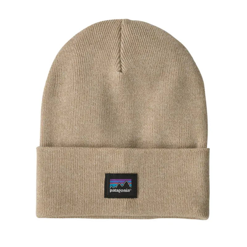 Patagonia Everyday Beanie in Oar Tan-2