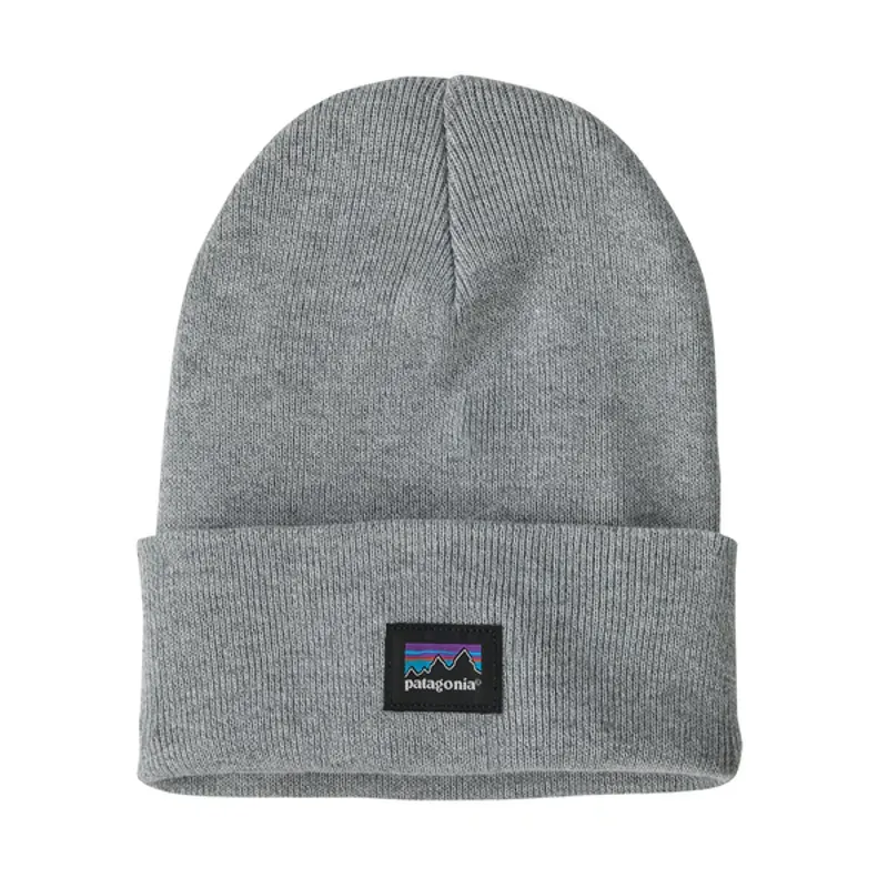 Patagonia Everyday Beanie in Salt Grey