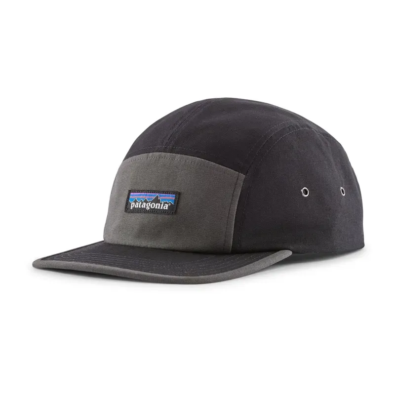 Patagonia Graphic Maclure Hat in P-6 Label: Black