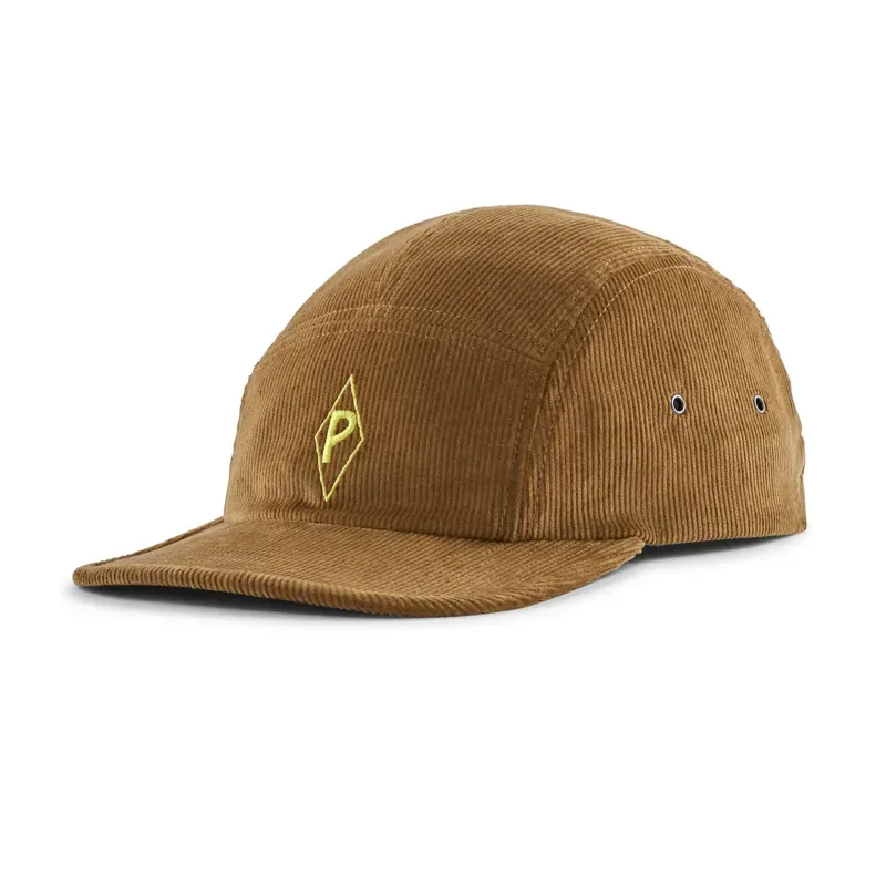 Patagonia Graphic Maclure Hat in Water People Mark: Coriander Brown
