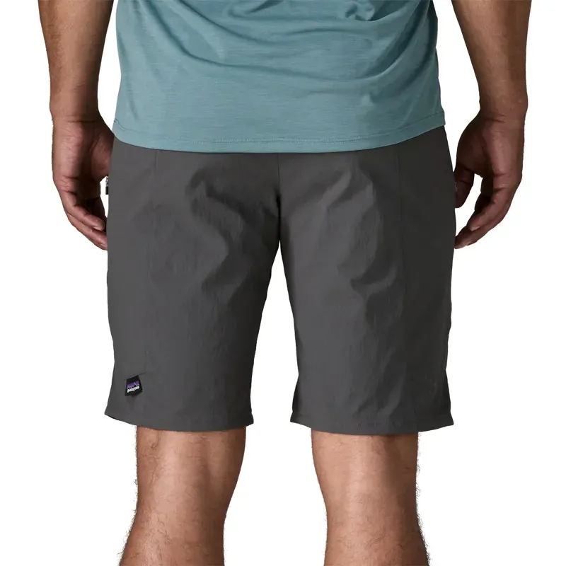 Patagonia Landfarer 13in Moutain Bike Shorts in Forge Grey-2