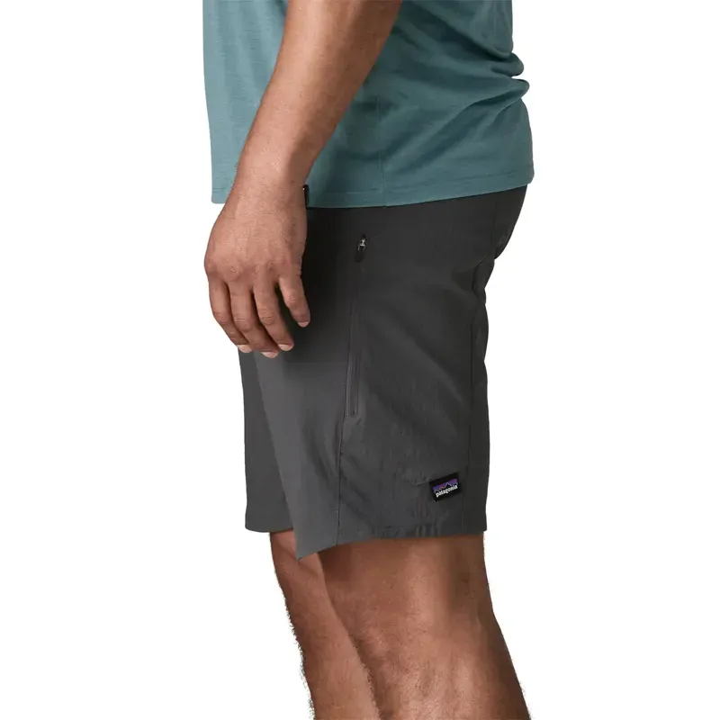 Patagonia Landfarer 13in Moutain Bike Shorts in Forge Grey-4
