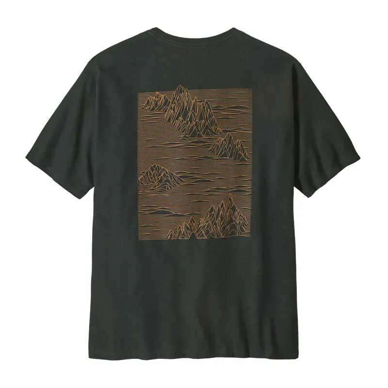 Patagonia Strataspire Responsibili-Tee T-Shirt in Old Growth Green-2