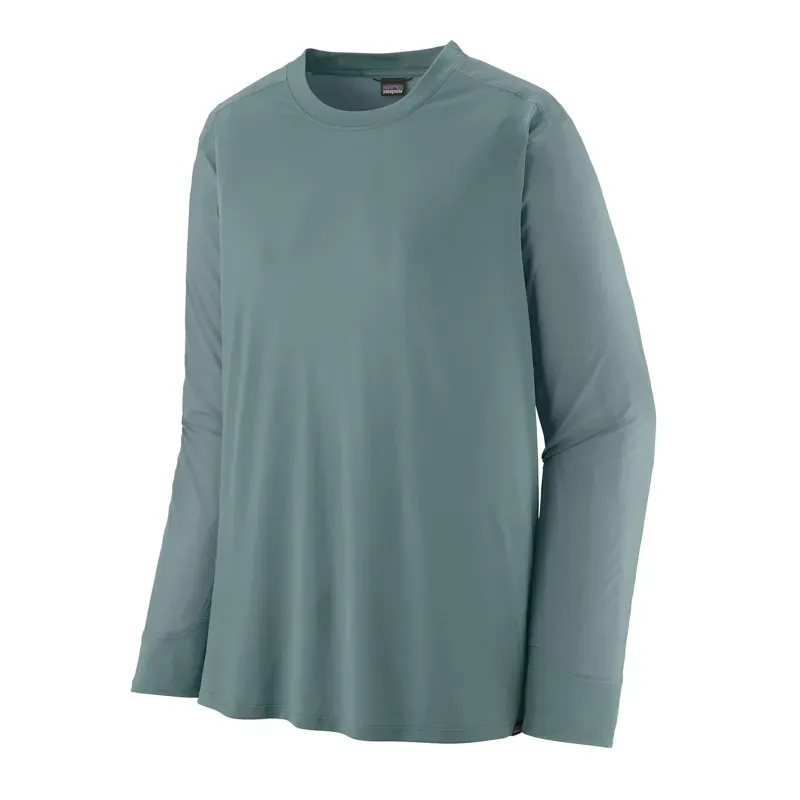 Patagonia Men's Long-Sleeved Dirt Craft Bike Jersey in Blue Sage-2