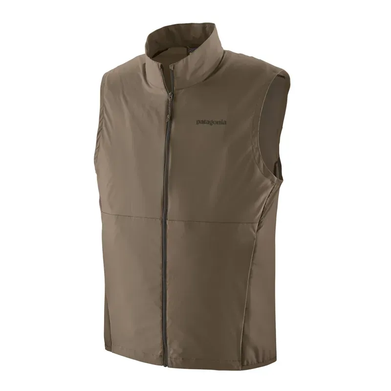 Patagonia Men's Trail Craft Bike Vest in Marlow Brown