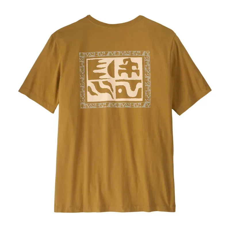 Patagonia Mother Rays T-Shirt in Bobcat Brown
