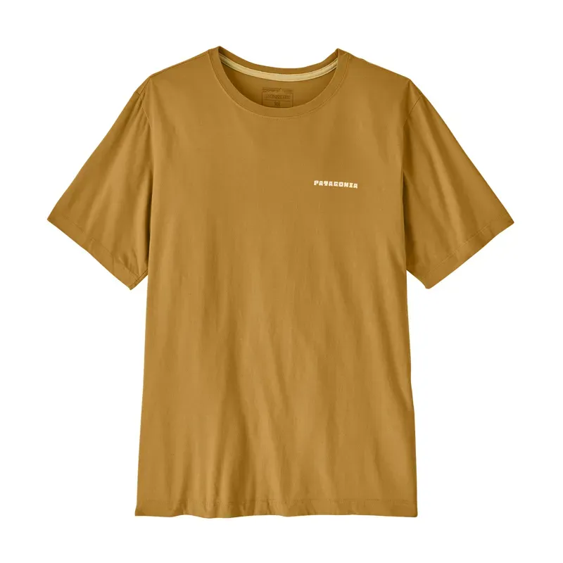 Patagonia Mother Rays T-Shirt in Bobcat Brown-1